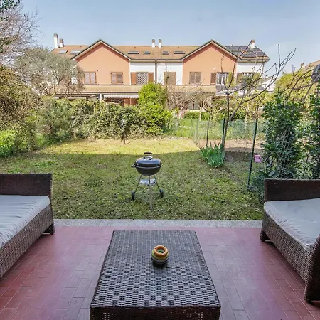 Villa - Free Parking - Garden - Quiet Segrate